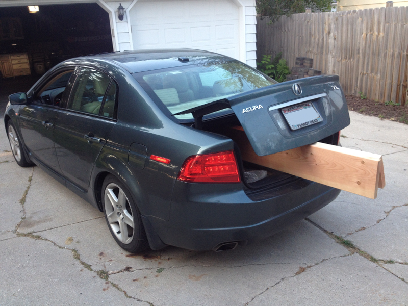 Illustration for article titled Who needs a $70k truck when you can have an Acura TL?